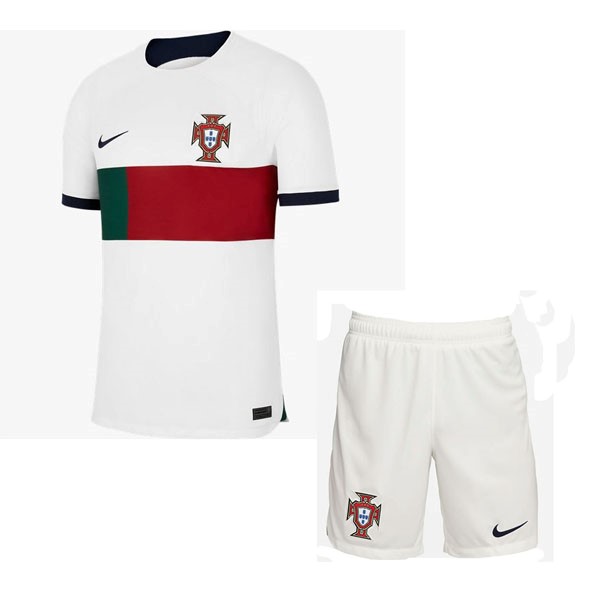 Camiseta Portugal Segunda Niño 2022-2023